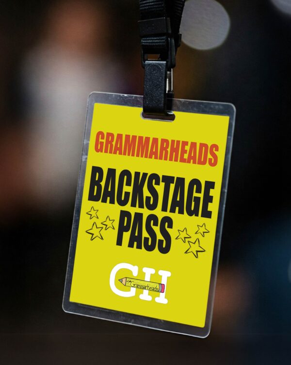 Yearly Backstage Pass