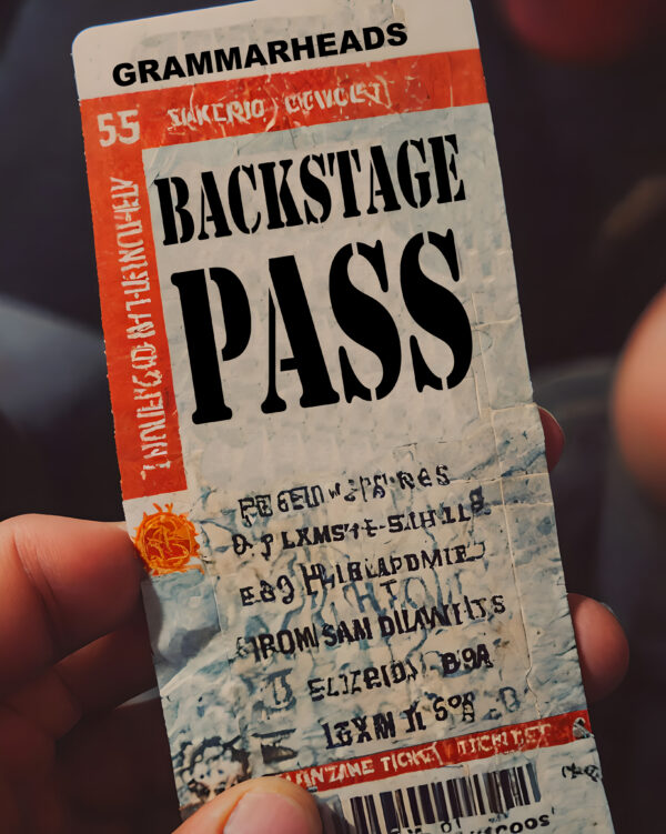 Monthly Backstage Pass