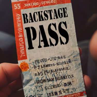 close up of rock concert ticket - 1056108116